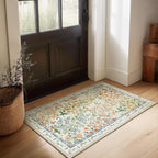 Machine Washable Area Rugs for Entryway: Door Mat Indoor Entrance 2x3 Small - Image 7