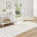cotiled Hallway 2.6x8 Runner Rugs: Washable Boho Rugs by COTILED