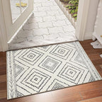 BESTSWEETIE Area Rug 2x3 Rug Machine Washable Non-Slip Low Pile Print Pattern by BESTSWEETIE