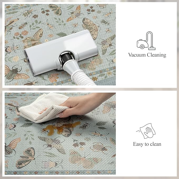 LEEVAN Anti Fatigue Mats for Kitchen Floor Non-Slip, Cushioned Kitchen Mats for - Image 5