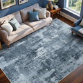 5x7 Ft Area Rugs for Living Room, Soft Non-Slip Washable Rugs Modern Abstract by Cuzwlovita