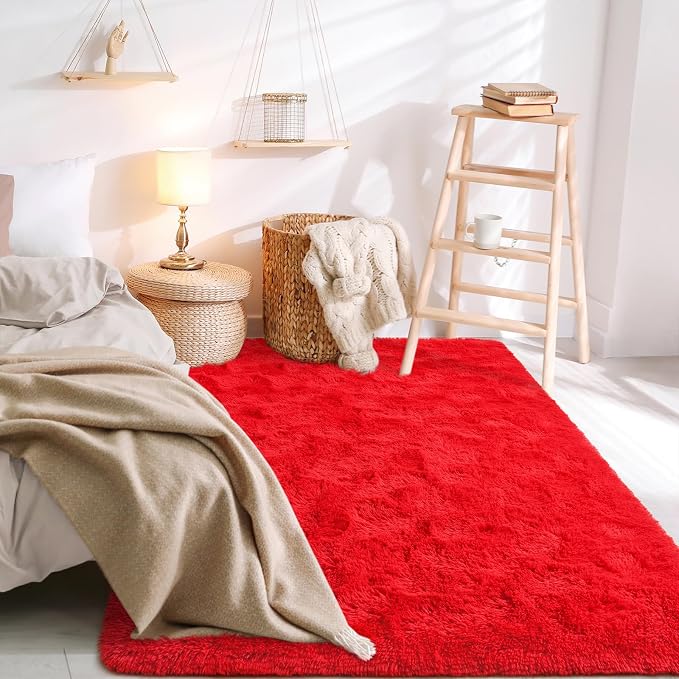 BENRON Soft Area Rugs for Living Room Bedroom Washable, Fluffy Rugs for Kids - Image 6