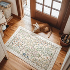 Machine Washable Small Rugs for Entryway: Door Mat Indoor Entrance 2x3 Throw - Image 6