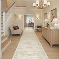 Soalmost Runner Rug 2'6" x 16' Washable Non-Slip 2.5x16 ft Long Runner Rugs by Soalmost