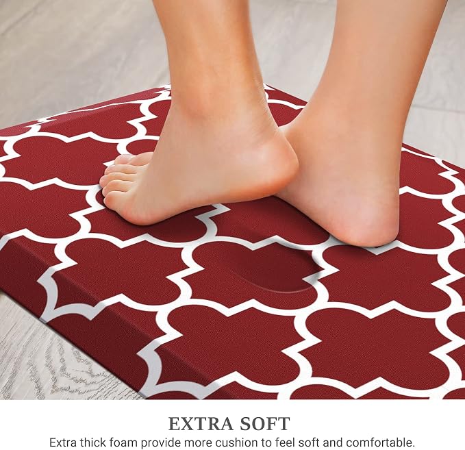 WISELIFE Kitchen Runner Rugs Anti-Fatigue mats - Image 3