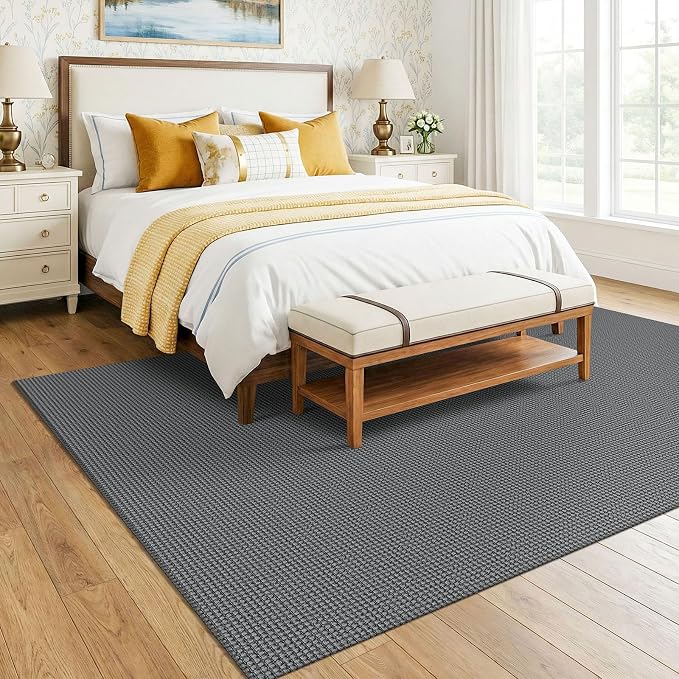 KOZYFLY 6x9 Dining Room Rugs, Washable Area Rug - Image 8
