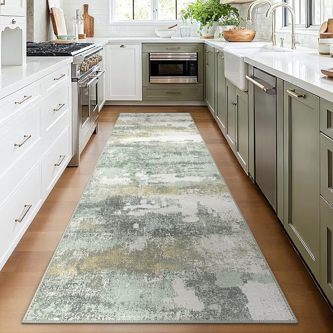 BEIMO Runner Rug for Hallway Kitchen, 3x7 Machine Washable Runners Rug for by BEIMO