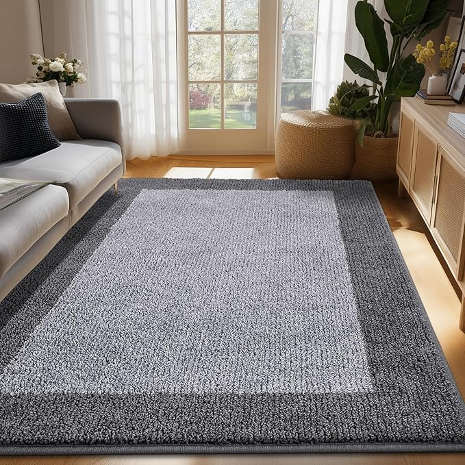 Washable Area Rug 48" x 72", Non Slip Kitchen Rug by Unknown