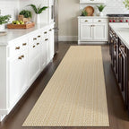 IOHOUZE Washable Runner Rug 3x10 Non Slip Rubber Backed Long Hallway Runner - Image 7