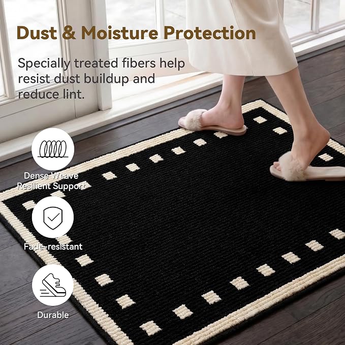 GRANNY SAYS Indoor Doormat, Non-Slip Front Door Mats, Outdoor Welcome Mat - Image 6