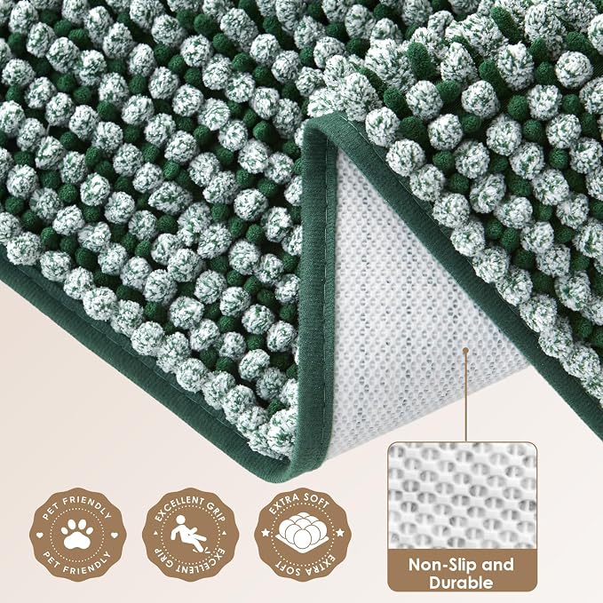 EHEYCIGA Super Absorbent Dog Door Mat - Image 6