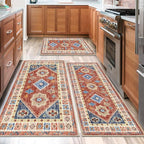 HEBE Boho Kitchen Rug Sets 3 Piece - Image 6