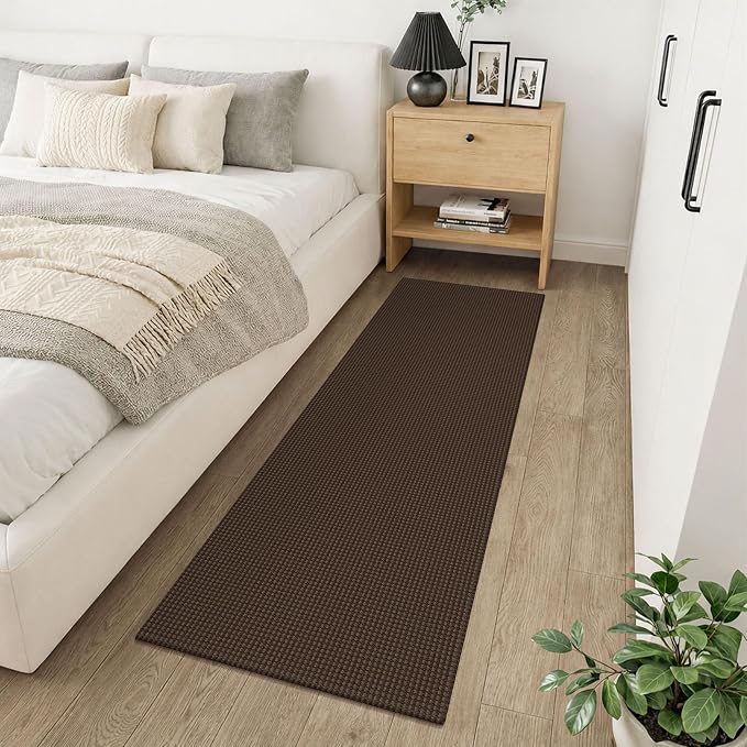 KOZYFLY Runners for Hallways 2x6 ft Washable Kitchen Runner Non Slip Rubber - Image 8