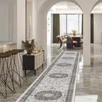 Hallway Washable Runner Rug by HYHAOYUNLAI