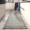 PADOOR Non Slip Kitchen Rugs Sets of 2 by PADOOR