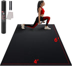 GymCope Large Exercise Mat for Home Workout, by GymCope