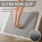 YDKGL Kitchen Mats for Floor, Super Absorbent Kitchen Rugs Non Slip Washable - Image 3