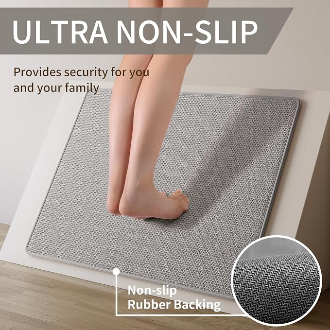 YDKGL Kitchen Mats for Floor, Super Absorbent Kitchen Rugs Non Slip Washable - Image 3