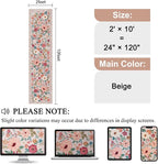 DUKINO 2x10 Runner Rug for Hallway, Washable Kitchen Runner Rug - Image 2