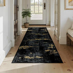 RELEANY Washable Area Rugs 3x7 Non-Slip Modern Abstract Soft - Image 3