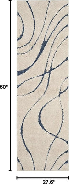 SAFAVIEH Florida Shag Collection Accent Rug - Image 8