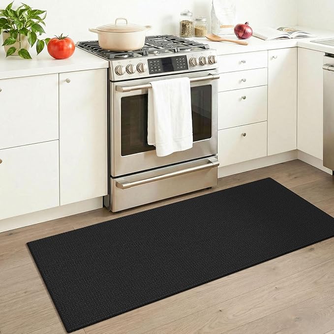 KOZYFLY Runners for Hallways 2x5 ft Washable Kitchen Runner Non Slip Rubber - Image 2
