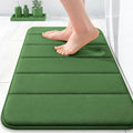 OLANLY Memory Foam Bath Mat 35x16, Super Soft Absorbent Bathroom Rugs, Quick Dry by OLANLY