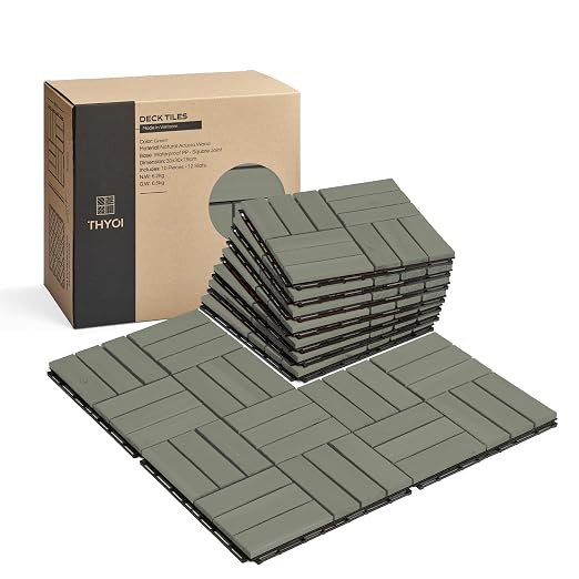 THYOI Deck Tiles, Patio Flooring by THYOI