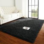 Chicrug Soft Area Rugs for Bedroom Living Room Plush Fluffy Rug 3x5 Feet - Image 2