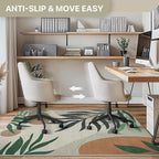 48"x60" Office Chair Mat for Hardwood Tile Floor, Under Desk Carpet Protector - Image 5