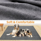 LOOBANI Washable Pee Pad for Dogs, 2 Packs Non-Slip Puppy Training Pads - Image 3