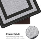 Mattitude Kitchen Mats Set of 2 Cushioned 0.47 inch Kitchen Rugs Non-Skid Rug - Image 4