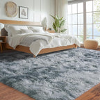 Area Rugs 9x12 for Living Room, Ultra Soft Fluffy Rugs for Bedroom, Non-Slip - Image 7