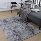 AROGAN Soft Rainbow Area Rugs for Girls Room 4x6 Feet, Fluffy Girls Bedroom Rugs - Image 4