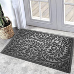 Bulijojo Front Door Mat Entrance, Durable Heavy Duty Welcome Mat, Thick by ShowYourStyle