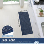 BEQHAUSE Kitchen Runner Rugs 20"x48", Non-Slip Kitchen Mats - Image 2