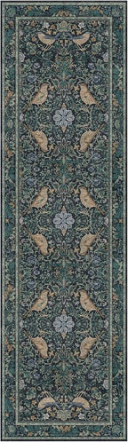 Hazo Haus Boho Blue 2x7 Extra Long Runners - Image 6
