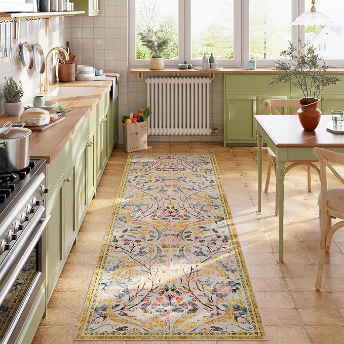 AMTOVO 2.7x8 Runner Entryway Rug by AMTOVO