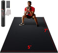 GymCope Large Exercise Mat for Home Workout, by GymCope