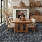 Rugxara 8x10 Area Rugs for Living Room Bedroom, Large Washable Rug, Non Slip & - Image 6