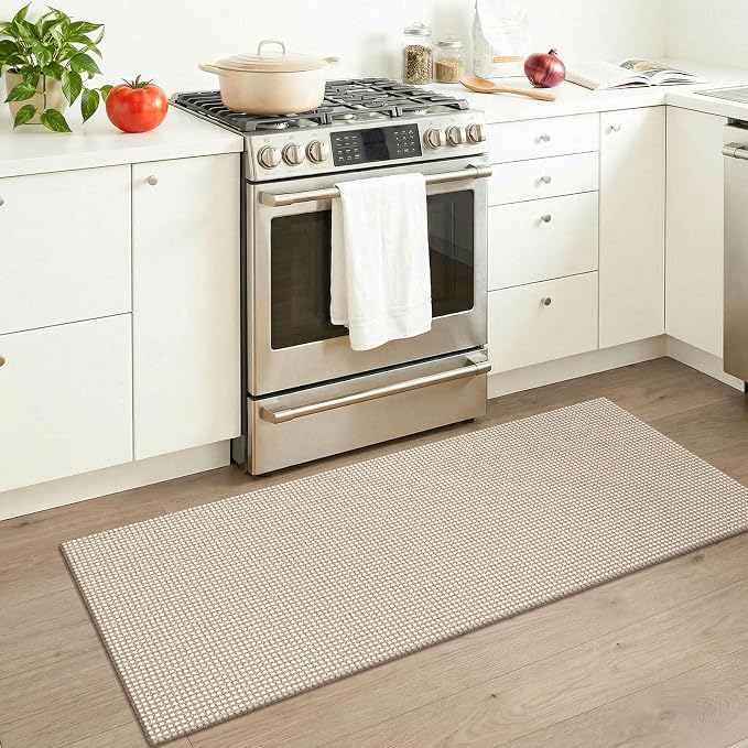 KOZYFLY Runners for Hallways 2x5 ft Washable Kitchen Runner Non Slip Rubber - Image 3