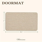 MatEssenz Pet-Friendly Indoor Door Mat - Image 2