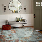 6x9 Area Rugs for Living Room Rug Washable: Modern Rug for Dining Room Bedroom - Image 3