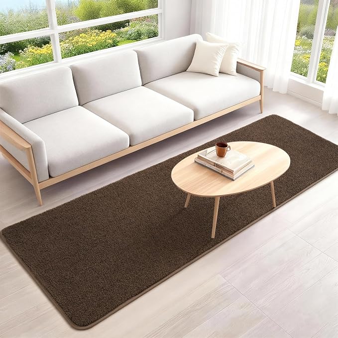 2x6 Feet Runner Rugs for Hallway, Low Pile Non Slip Memory Foam Rugs, Washable - Image 6