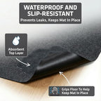 Drymate 2-Pack Washable Pee Pads - Image 3