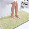 OLANLY Large Bathroom Rugs 40x24, Extra Soft Absorbent Chenille Bath Rugs by OLANLY