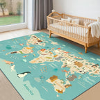 Washable Kids Playroom Rug – 5x7 Play Rug - Image 9