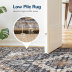 Lessymo 8 x 10 Area Rugs for Living Room, Machine Washable Area Rugs Boho Faux - Image 4