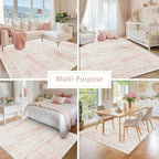 Srugn Washable Rugs 9x12 Area Rugs - Image 5