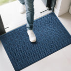 Mibao Front Door Mat Outdoor Entrance, Waterproof Dirt Trapper Doormat - Image 7